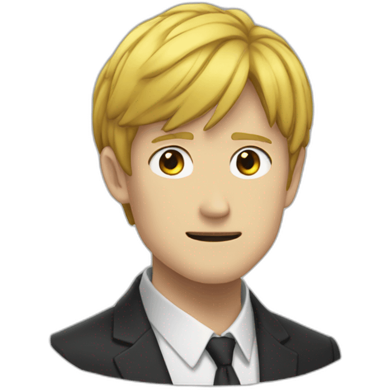 reigen arataka emoji