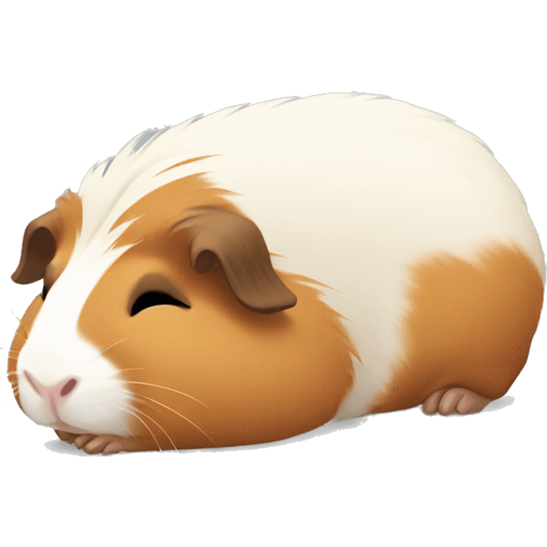 Sleeping guinea pig  emoji