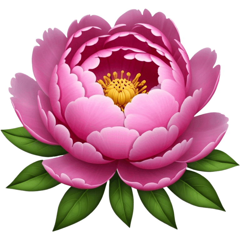 peony emoji