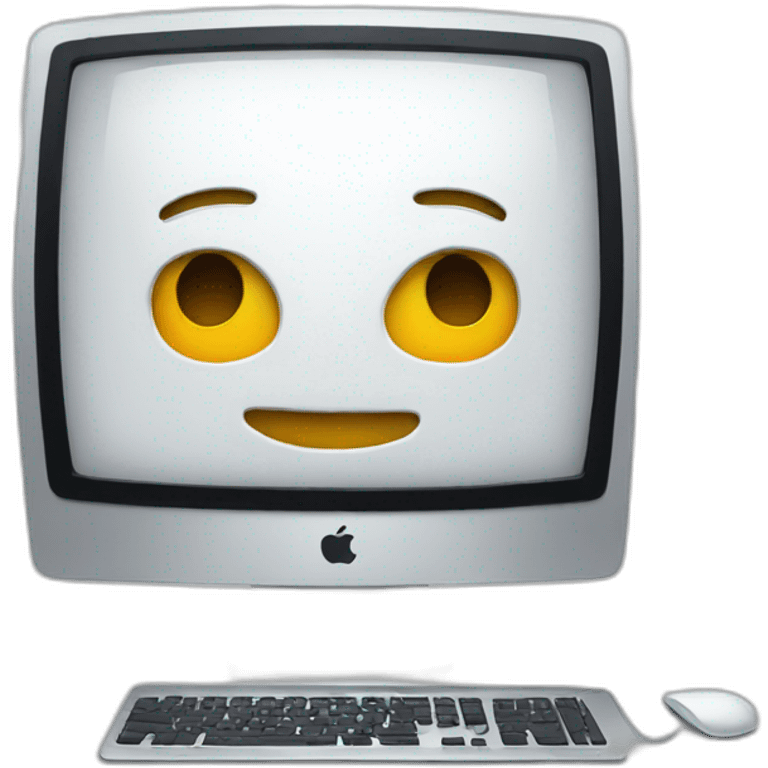 iMac emoji