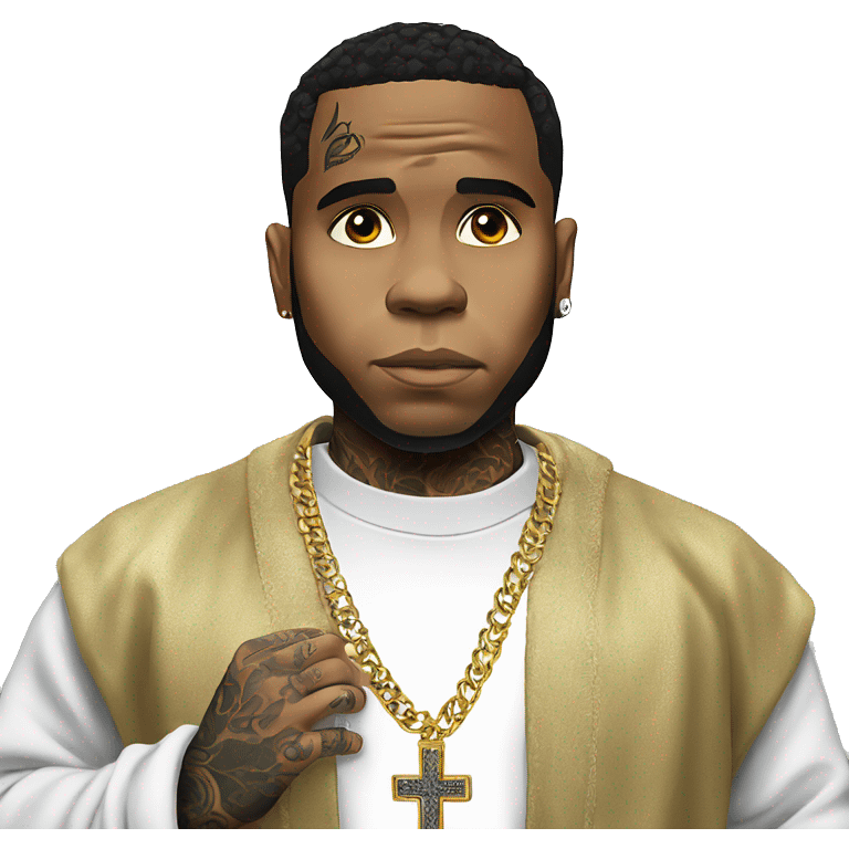 kevin gates praying emoji