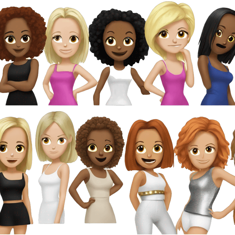 Spice Girls emoji