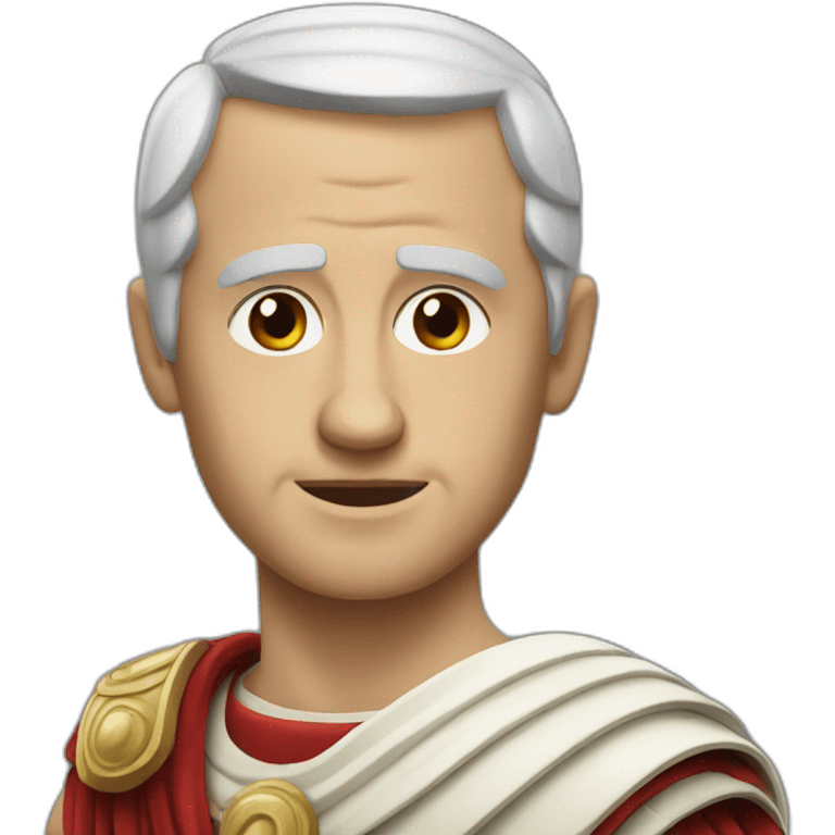 julius caesar emoji