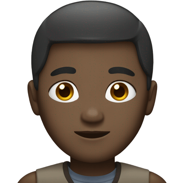 black chinese  emoji