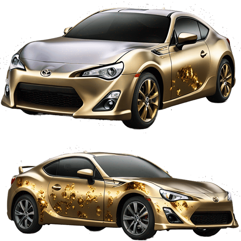 2013 Toyota 86 C-3PO tarnished from space  emoji