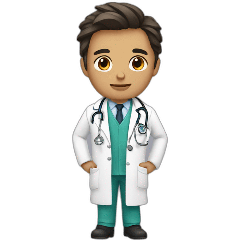 doctor emoji