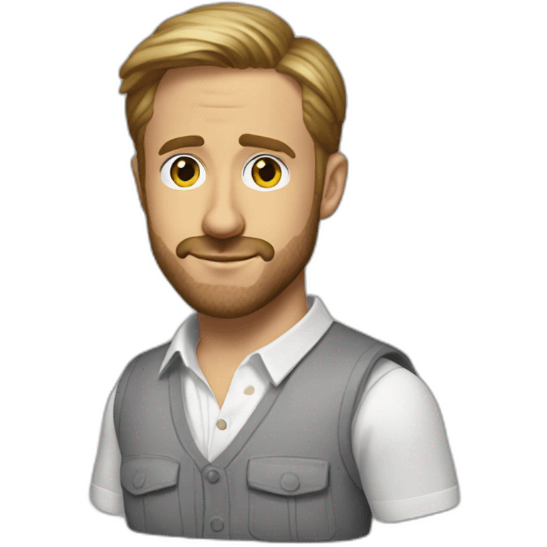 Ryan Gosling as Ken emoji