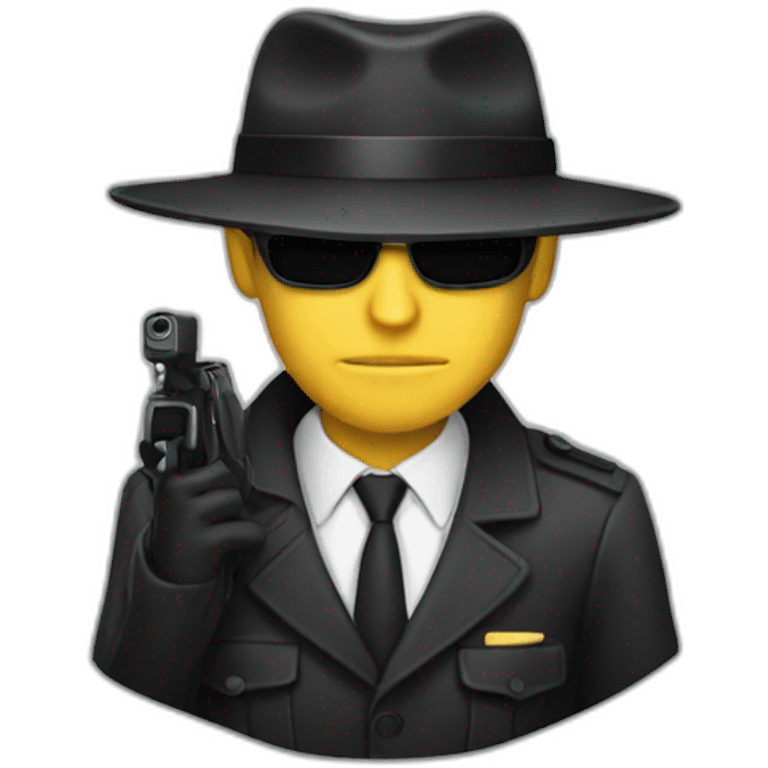 spy emoji