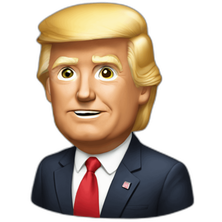 president-trump emoji