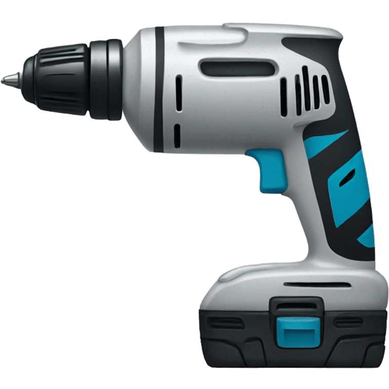 Power drill emoji