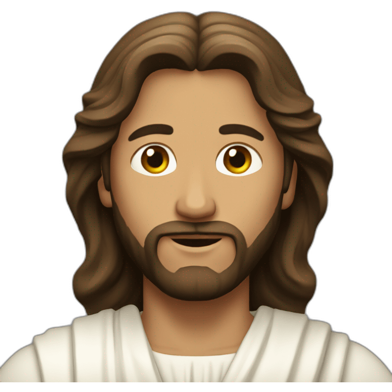 Jésus emoji