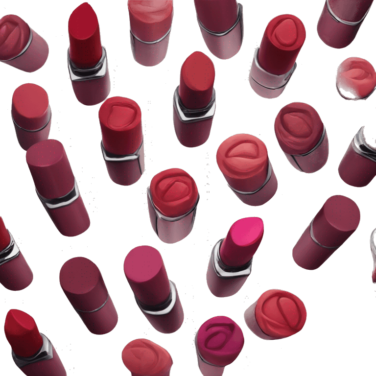 Dior lipstick emoji