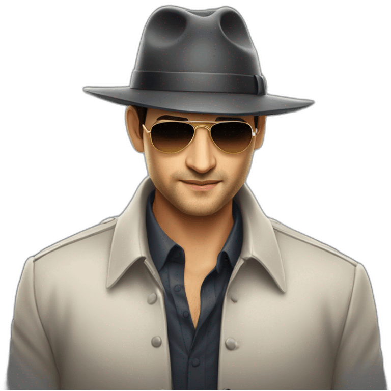 Maheshbabu as gangster emoji