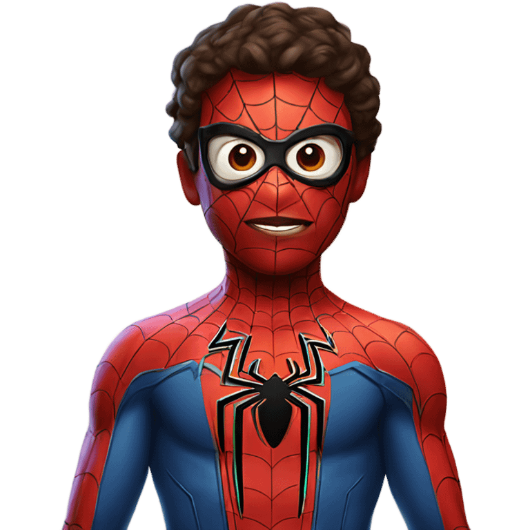 Spider man emoji