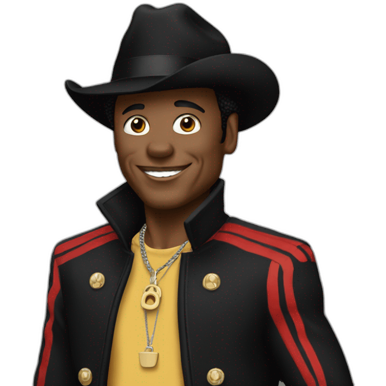 Mickeal Jackson emoji