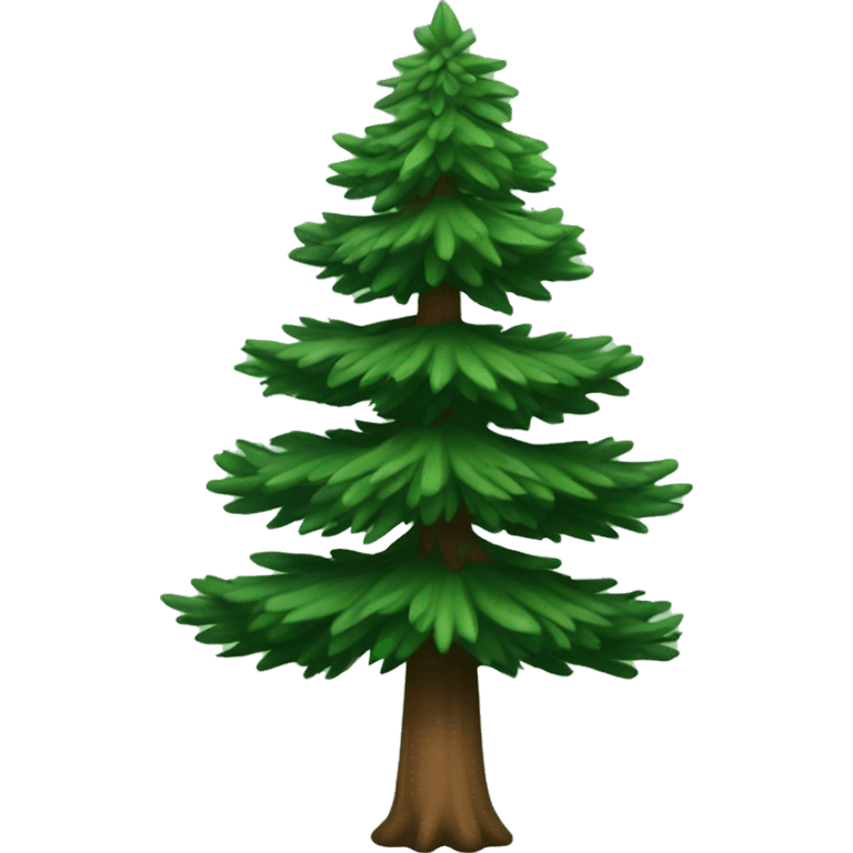 noble fir tree emoji