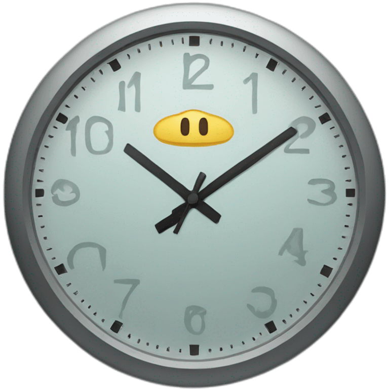 reloj emoji