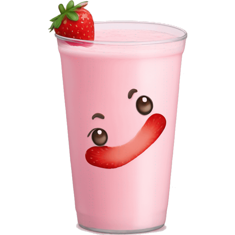 strawberry milk emoji