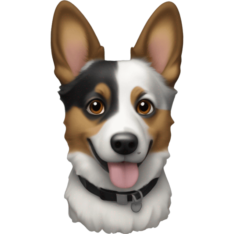 Corgi blue heeler cross emoji