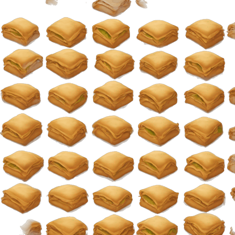 baklava emoji