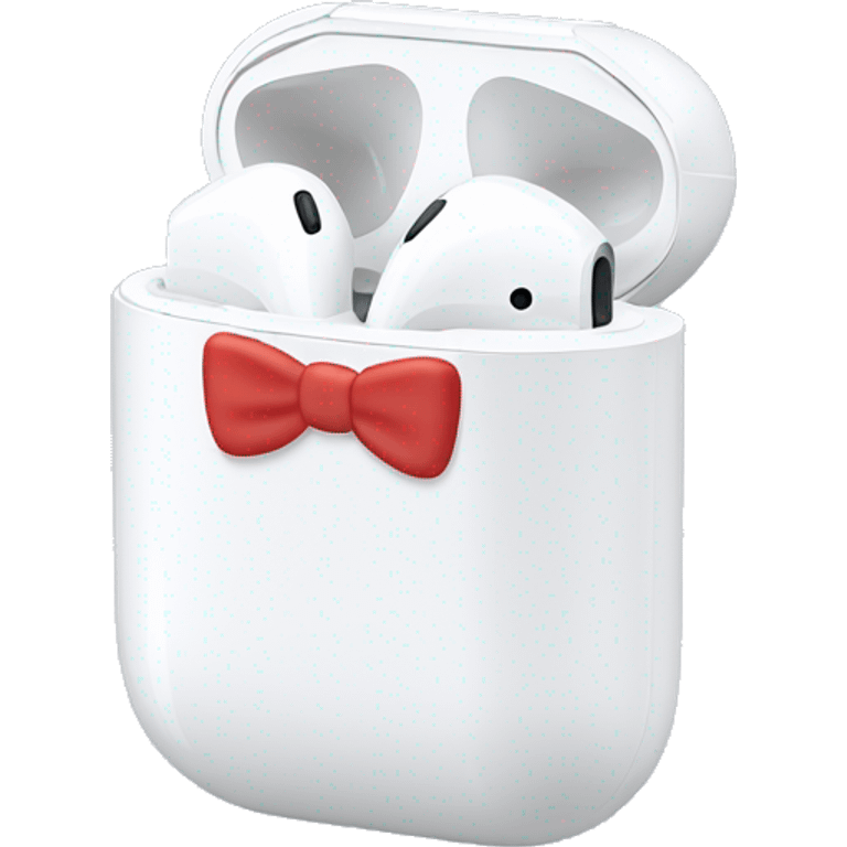 Apple AirPods gen 3 emoji