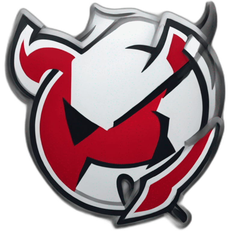 new jersey devils logo emoji