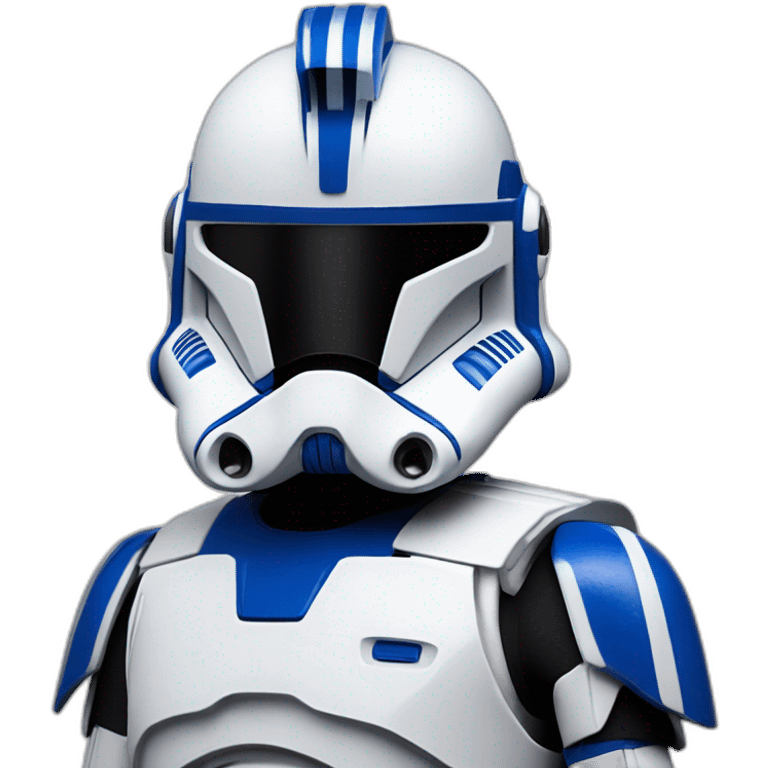 Clone Trooper rex emoji