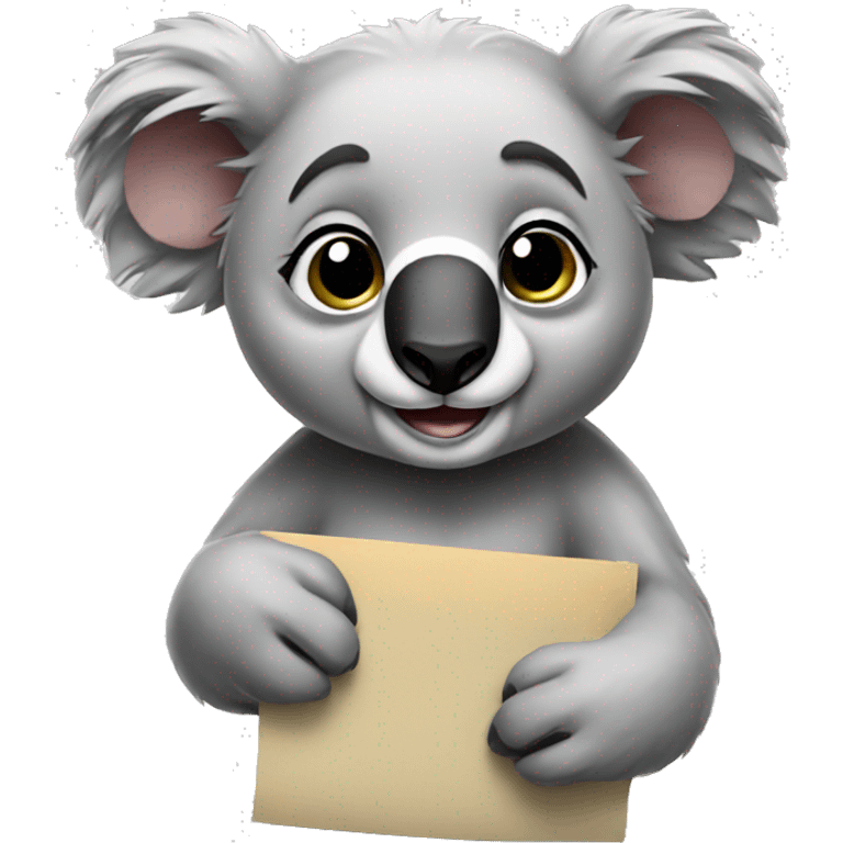 Editing Koala emoji