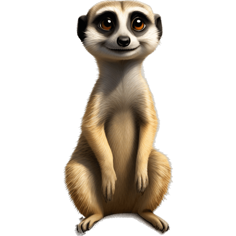 Meerkat emoji