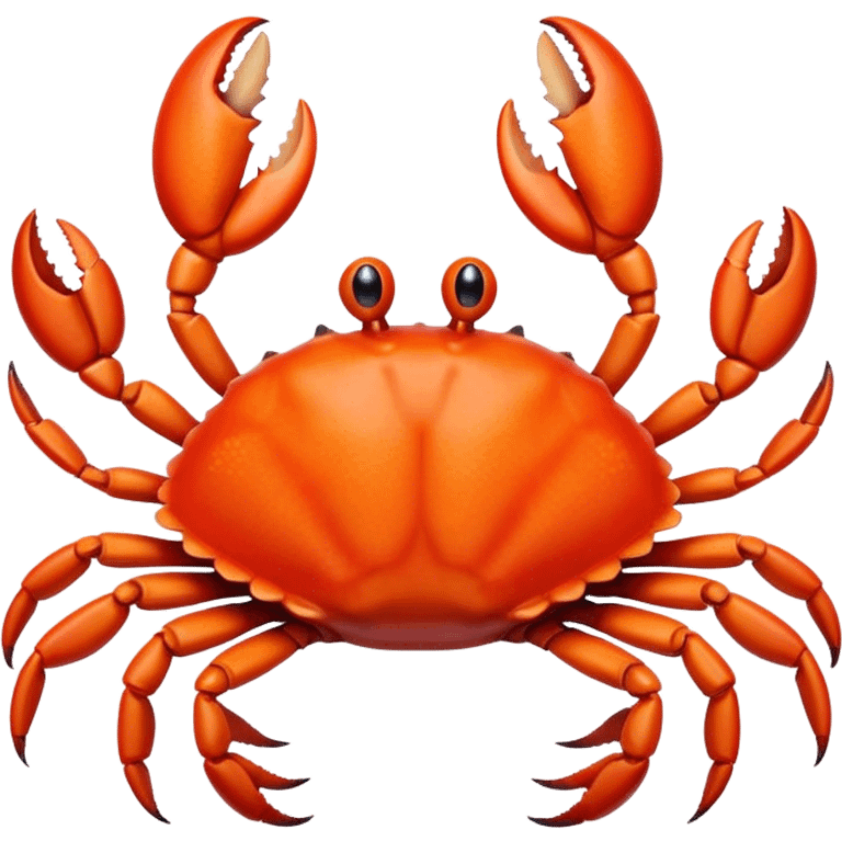 A dancing crab emoji