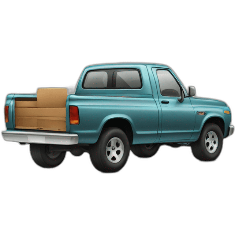 pickup truck emoji