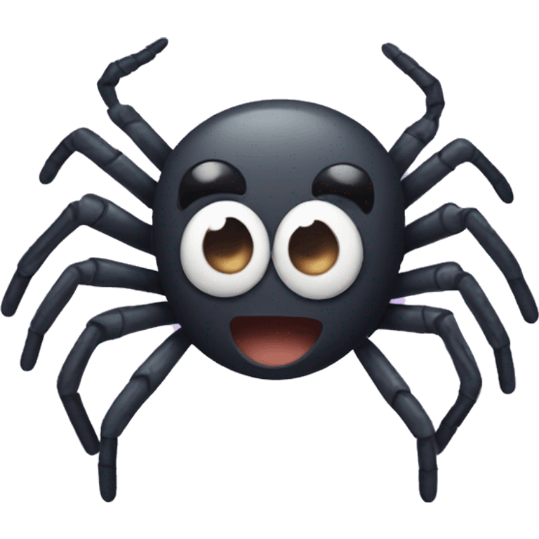 cute spider emoji