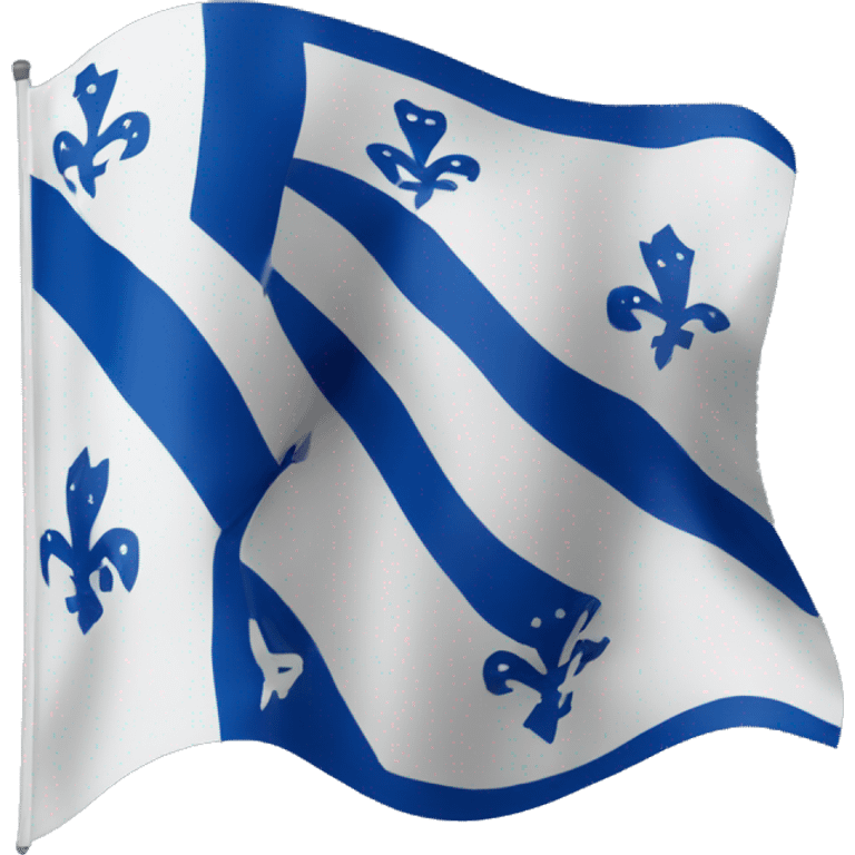 quebec flag emoji