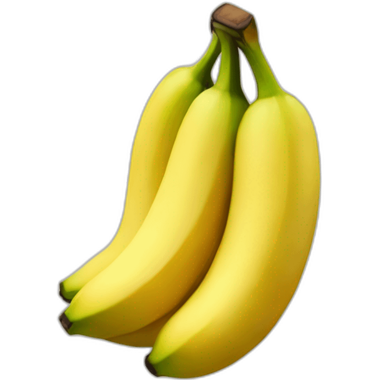 banane qui rente dans une peche emoji