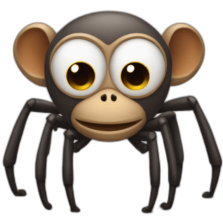 Jeff the Spider Monke emoji