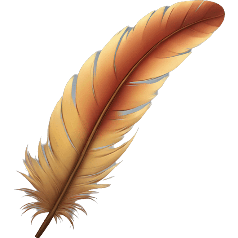 beautiful feather   emoji