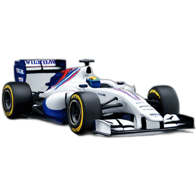 formula one car williams emoji