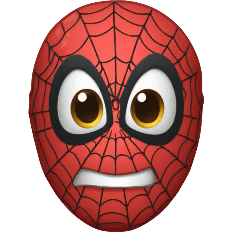 spider-man head emoji