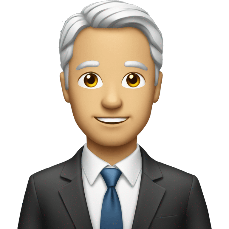 Businessman emoji