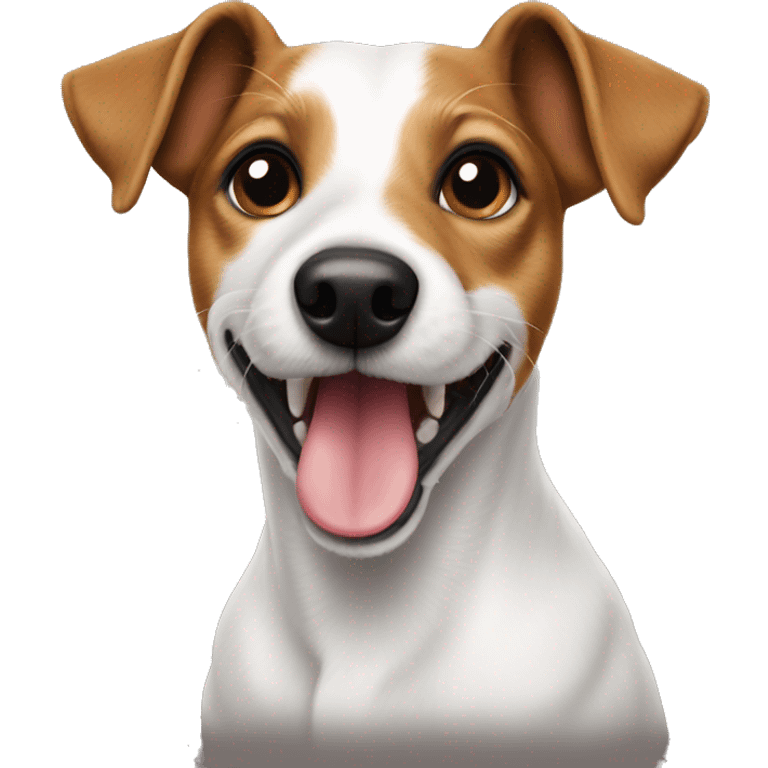 Jack Russel terrier  emoji