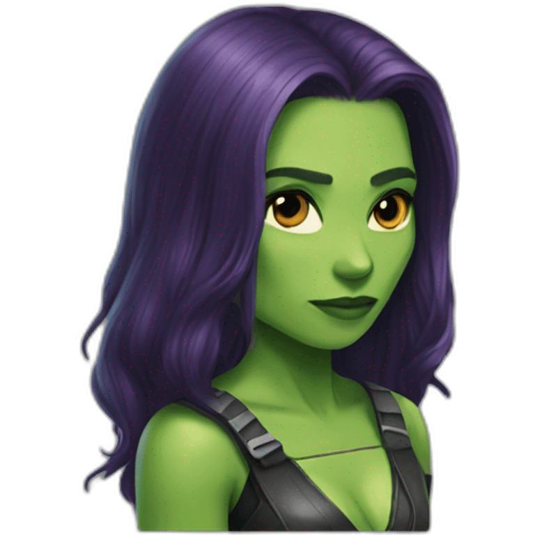 gamora emoji