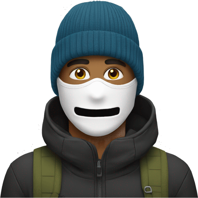 ski mask  emoji