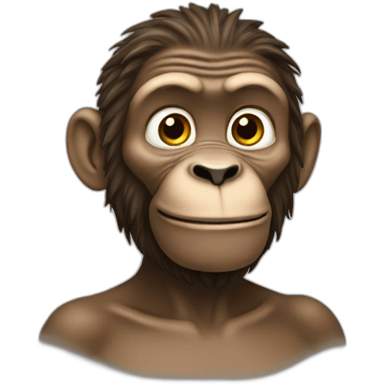 Un singe emoji