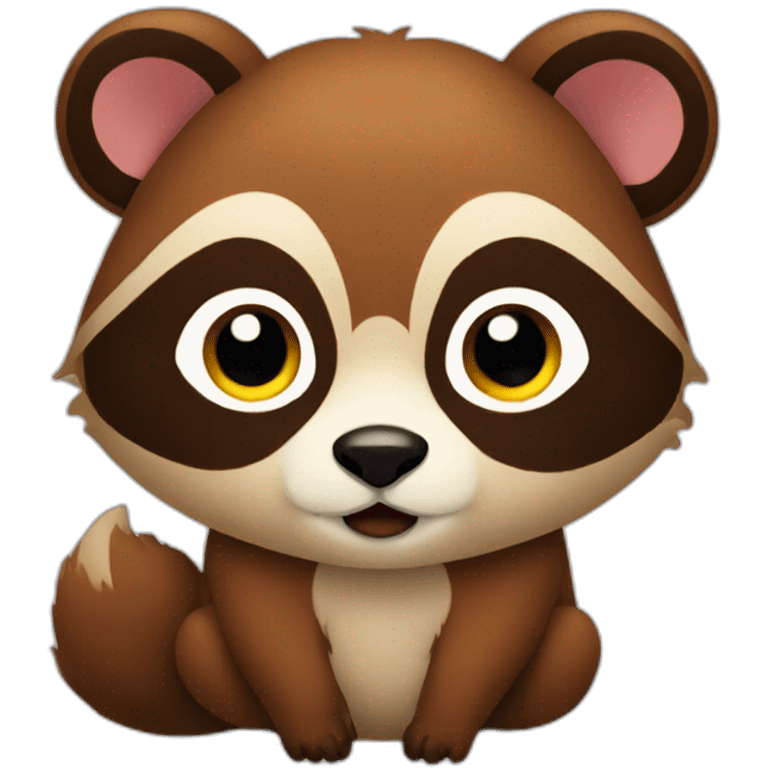 tanuki emoji