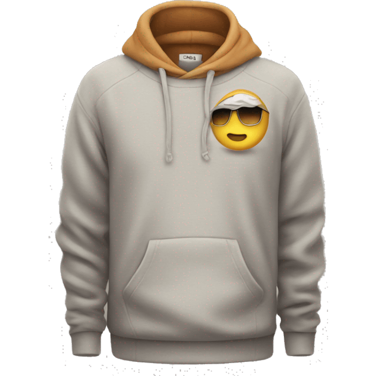 Cozy sweatshirt emoji