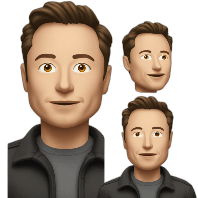 Elon musk emoji