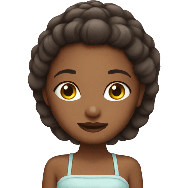 girl at spa emoji