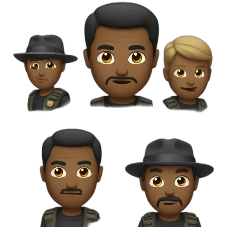 bad guys emoji