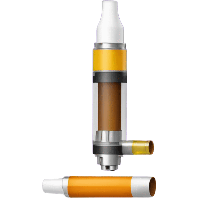 Nicotine vape cartridge emoji