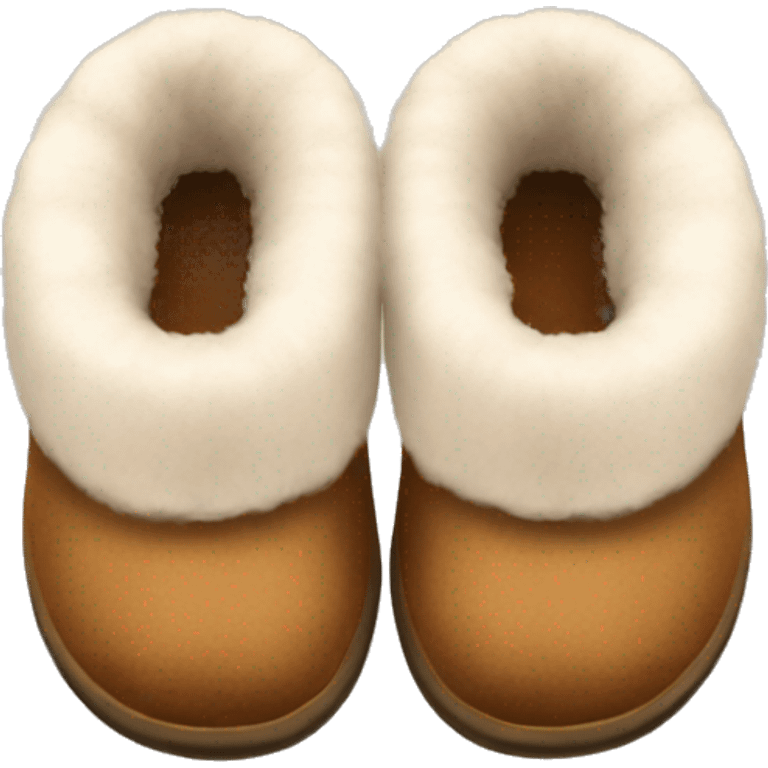 UGG slippers  emoji